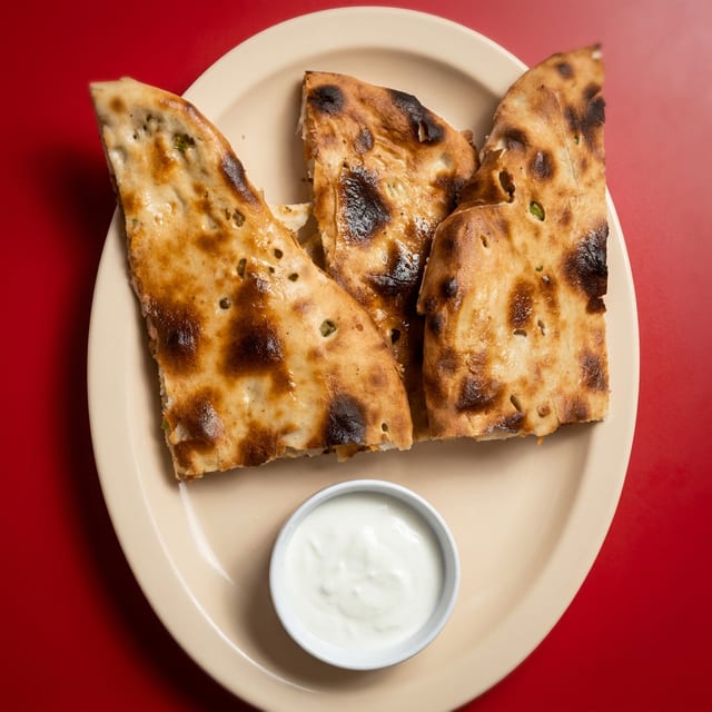 Onion Kulcha.