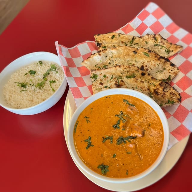 Butter Chicken.
