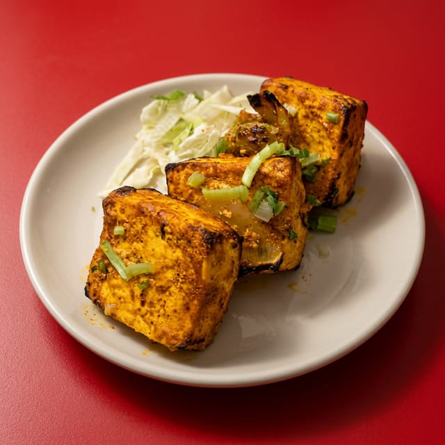 Paneer Tikka.