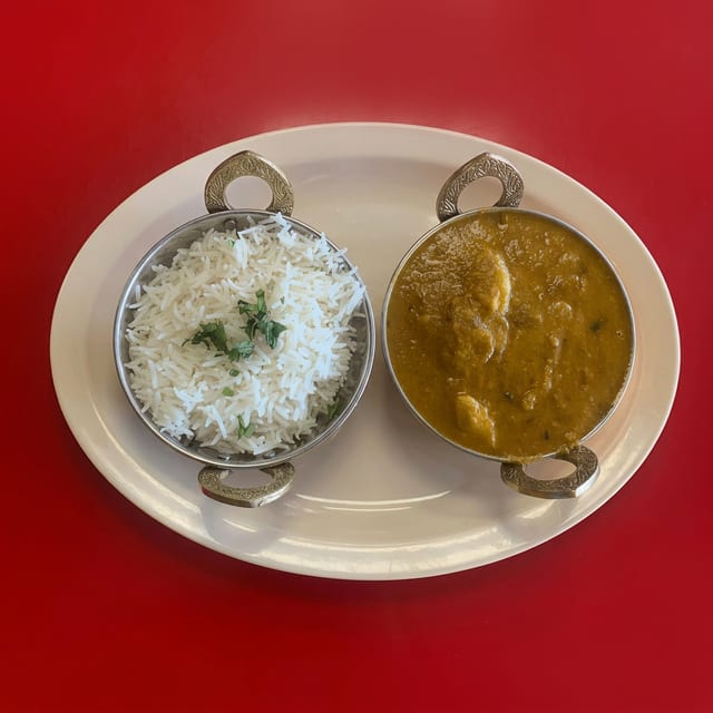 Fish Curry.