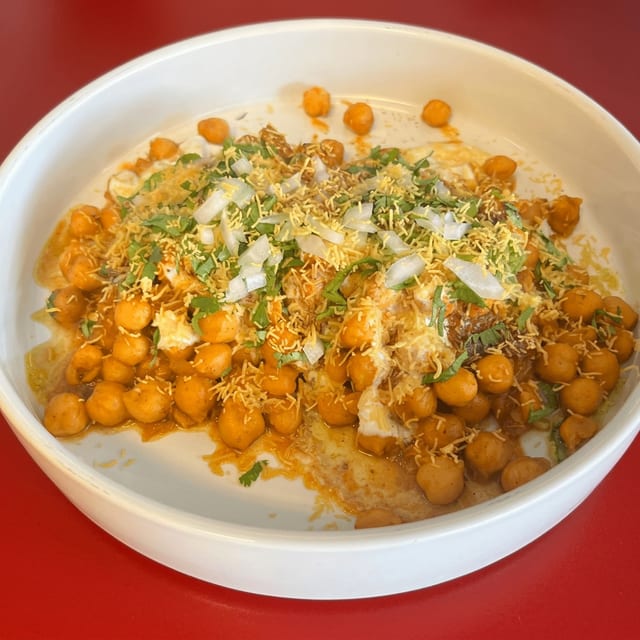 Samosa Shaat.