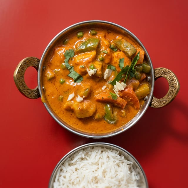 Goat Korma.