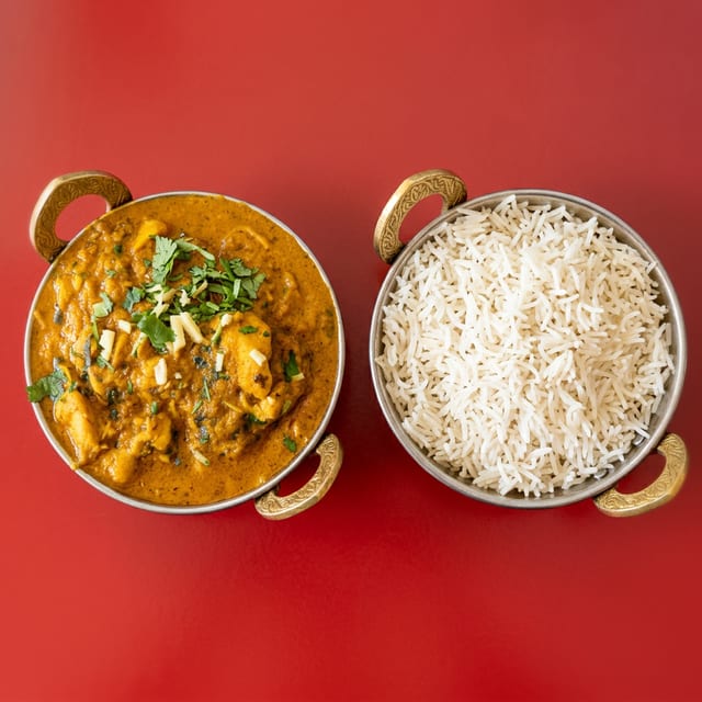 House Special Chicken Curry.