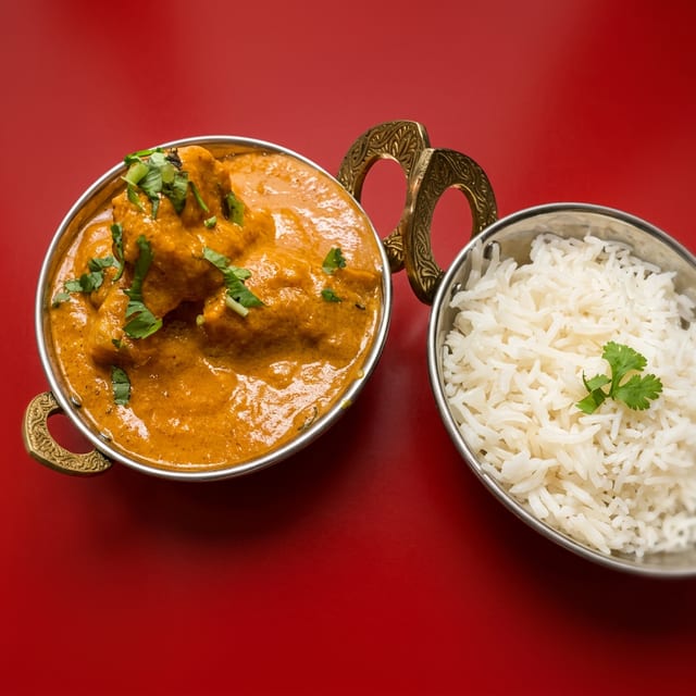 Mix Vegetables Korma.
