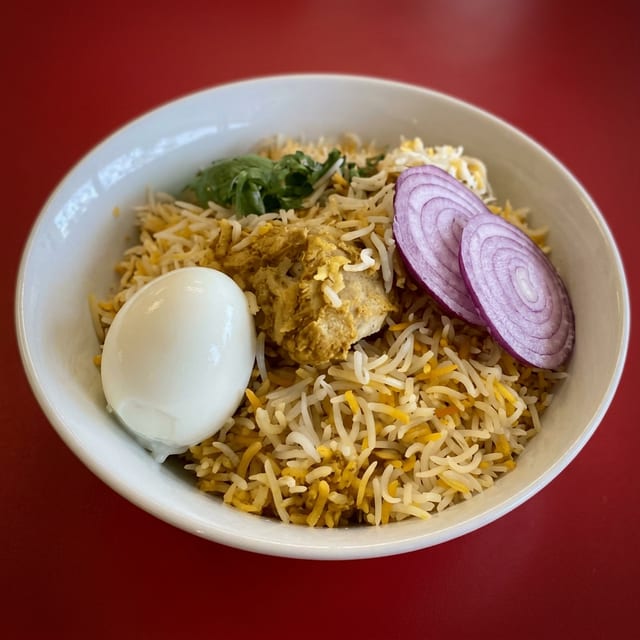 Lamb Biryani.