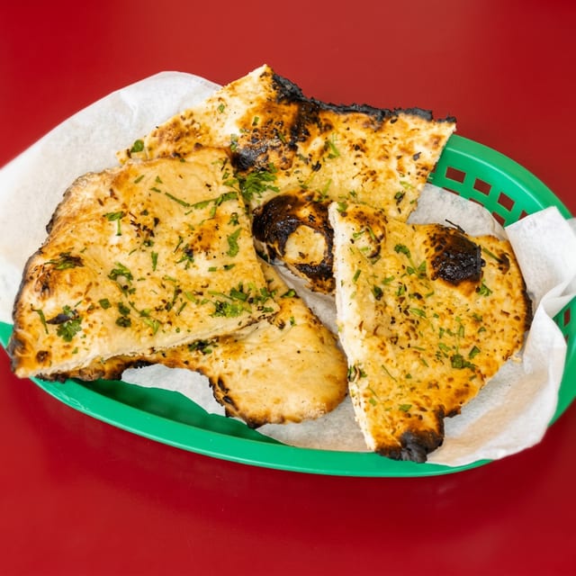 Garlic Naan.