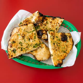 Garlic Naan