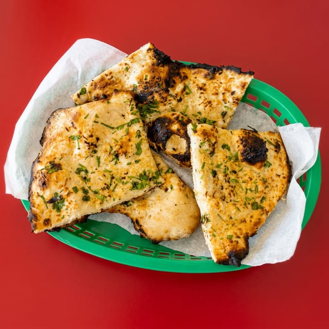 Garlic Naan.